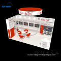 exhibition booth design services and construction stand professional manufacturer in China